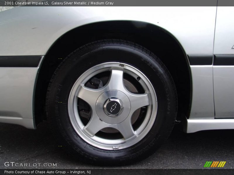 Galaxy Silver Metallic / Medium Gray 2001 Chevrolet Impala LS