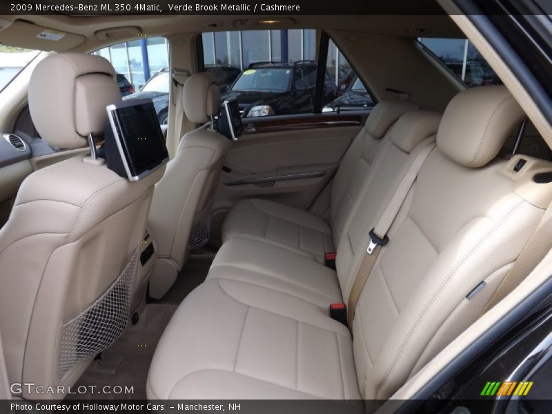 Verde Brook Metallic / Cashmere 2009 Mercedes-Benz ML 350 4Matic
