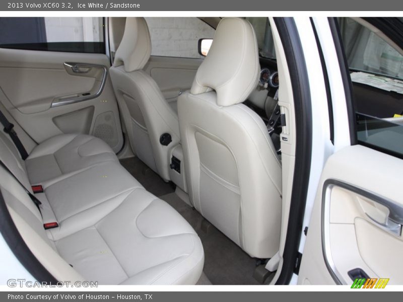 Rear Seat of 2013 XC60 3.2