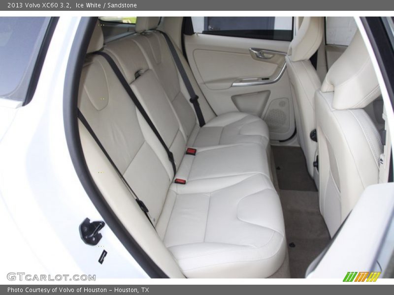 Rear Seat of 2013 XC60 3.2