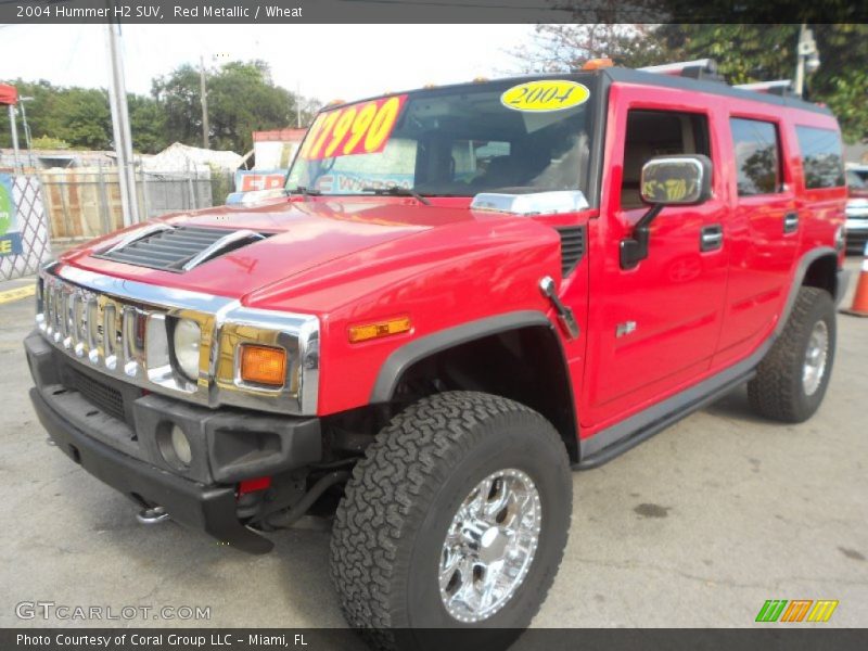 Front 3/4 View of 2004 H2 SUV