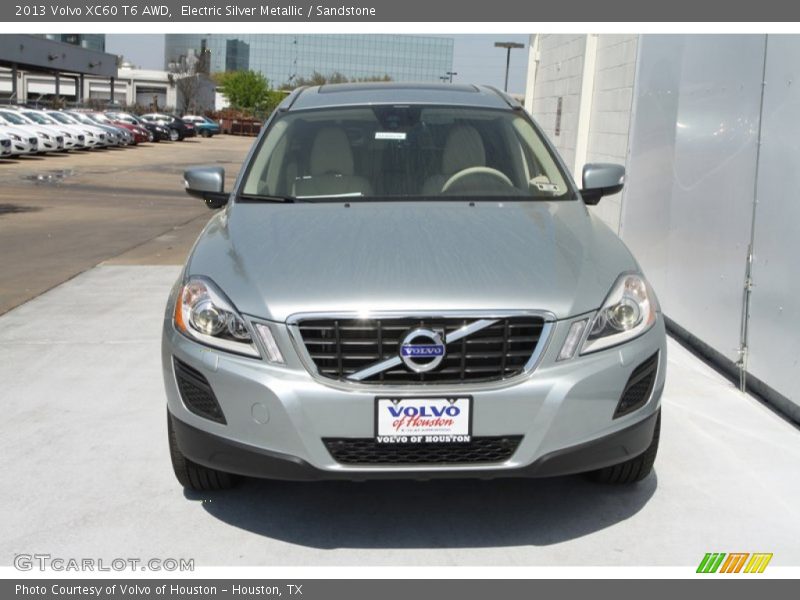 Electric Silver Metallic / Sandstone 2013 Volvo XC60 T6 AWD