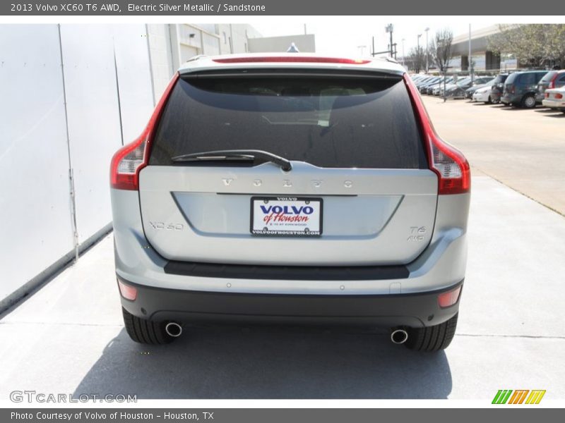 Electric Silver Metallic / Sandstone 2013 Volvo XC60 T6 AWD