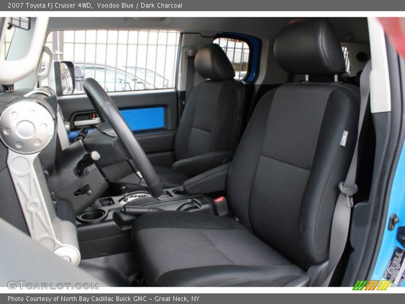 Voodoo Blue / Dark Charcoal 2007 Toyota FJ Cruiser 4WD