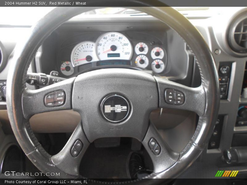  2004 H2 SUV Steering Wheel