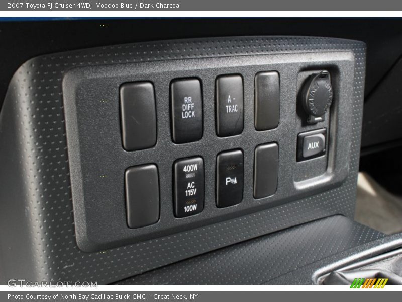 Voodoo Blue / Dark Charcoal 2007 Toyota FJ Cruiser 4WD