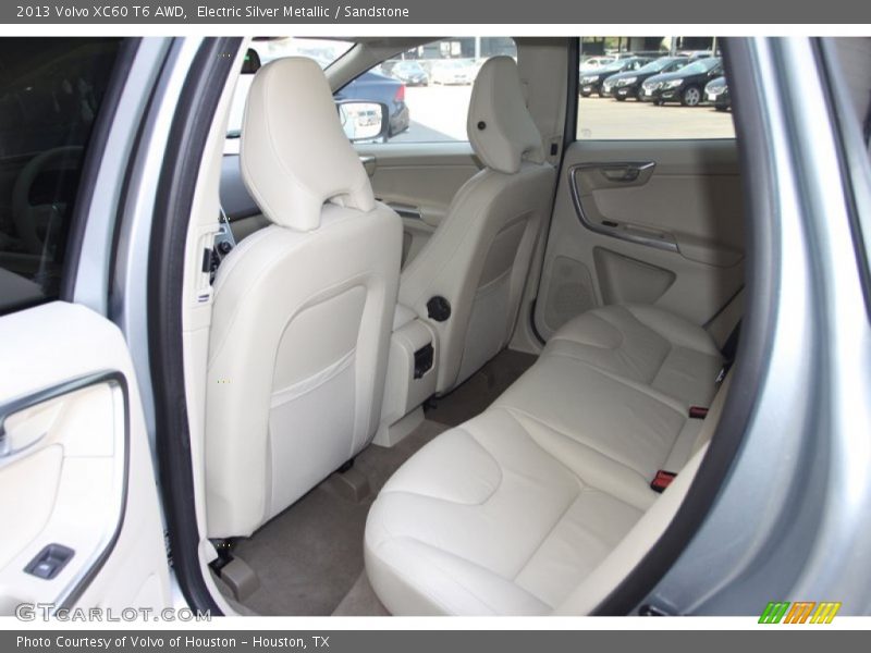 Electric Silver Metallic / Sandstone 2013 Volvo XC60 T6 AWD