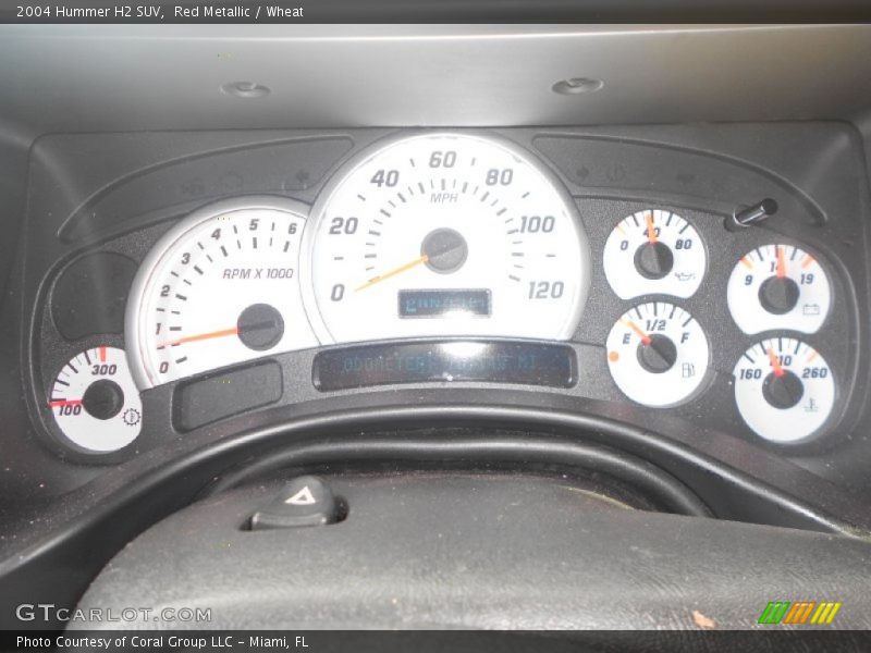  2004 H2 SUV SUV Gauges