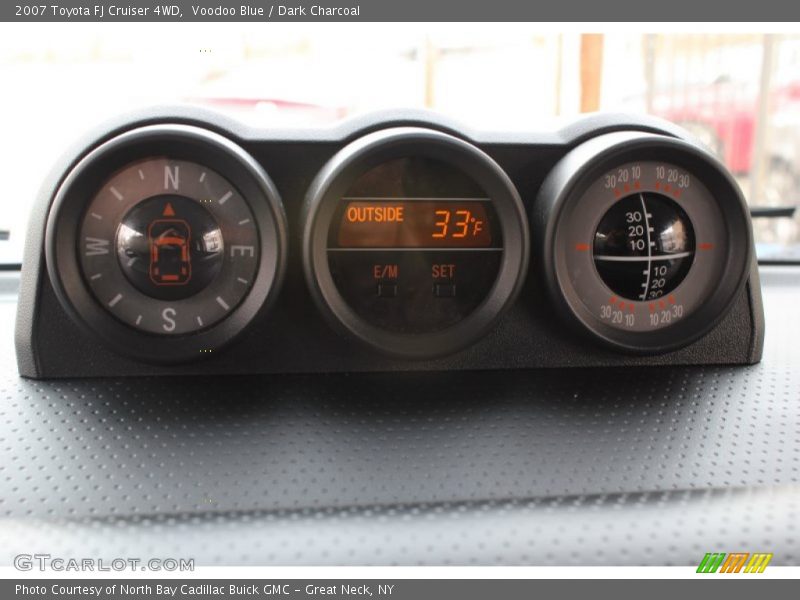  2007 FJ Cruiser 4WD 4WD Gauges