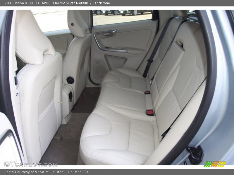 Electric Silver Metallic / Sandstone 2013 Volvo XC60 T6 AWD