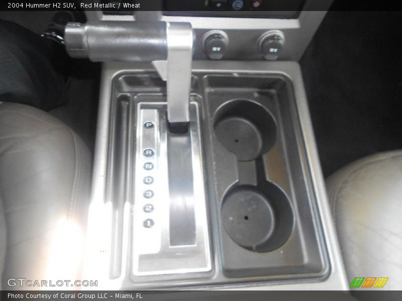 Red Metallic / Wheat 2004 Hummer H2 SUV