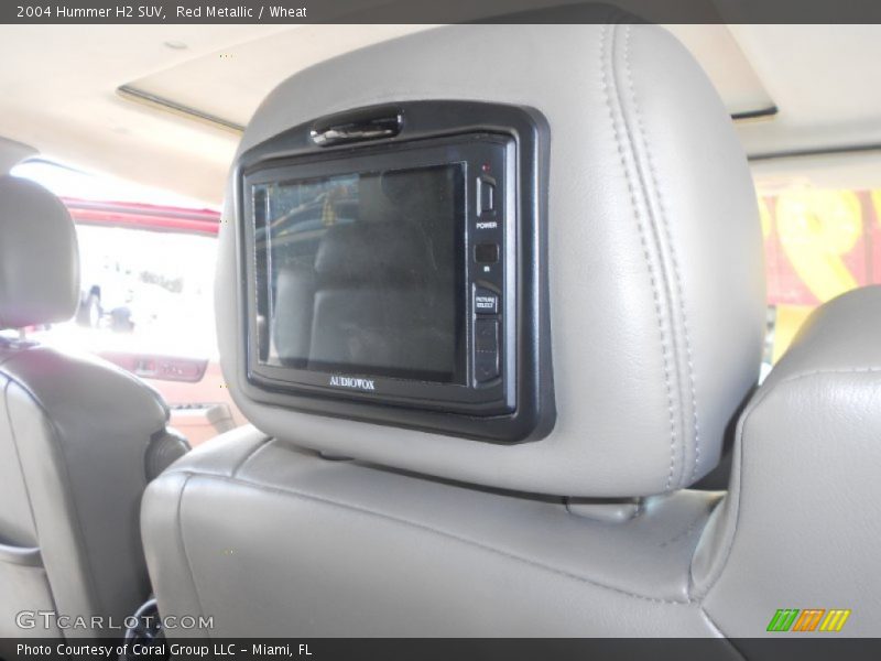 Red Metallic / Wheat 2004 Hummer H2 SUV