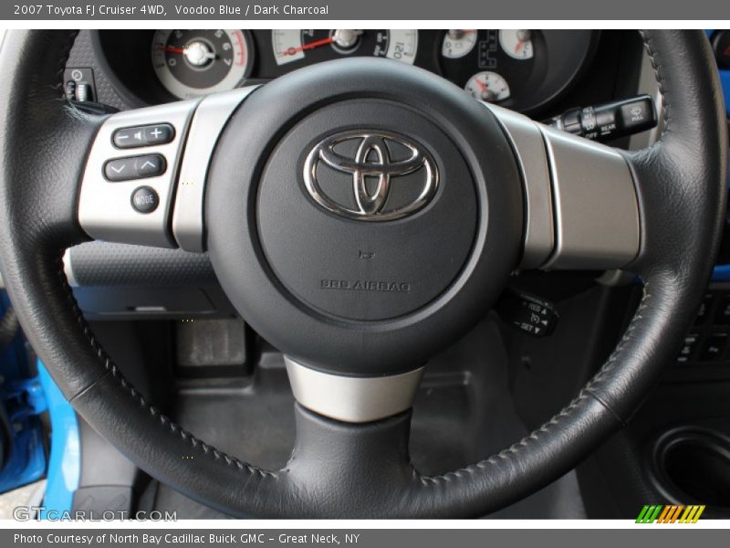  2007 FJ Cruiser 4WD Steering Wheel