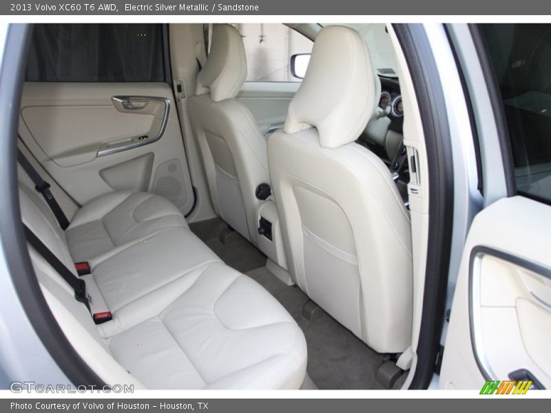 Electric Silver Metallic / Sandstone 2013 Volvo XC60 T6 AWD