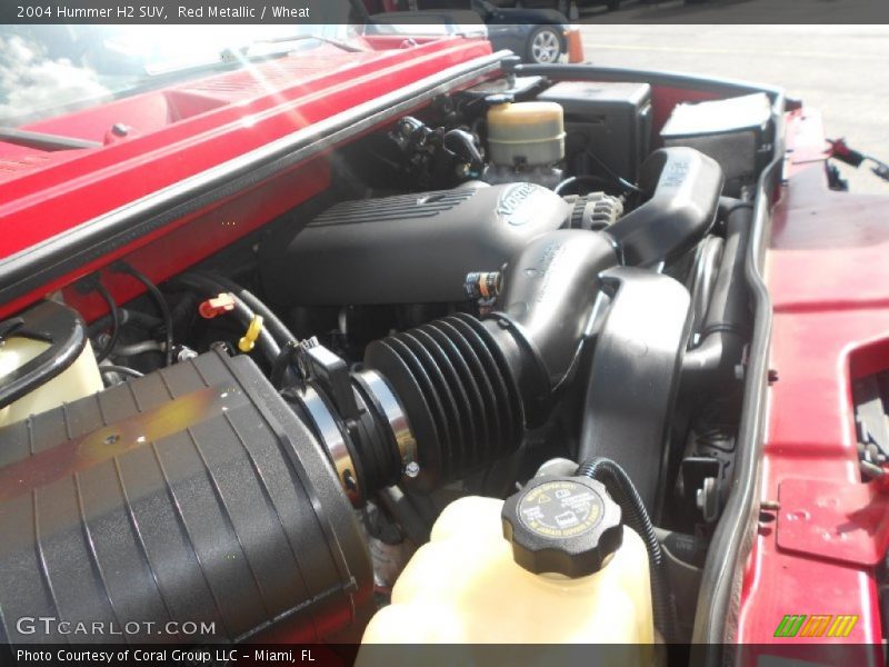  2004 H2 SUV Engine - 6.0 Liter OHV 16-Valve V8