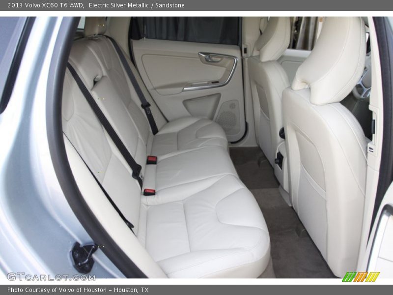 Electric Silver Metallic / Sandstone 2013 Volvo XC60 T6 AWD