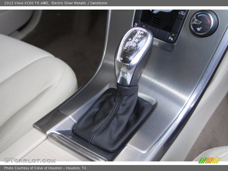 Electric Silver Metallic / Sandstone 2013 Volvo XC60 T6 AWD