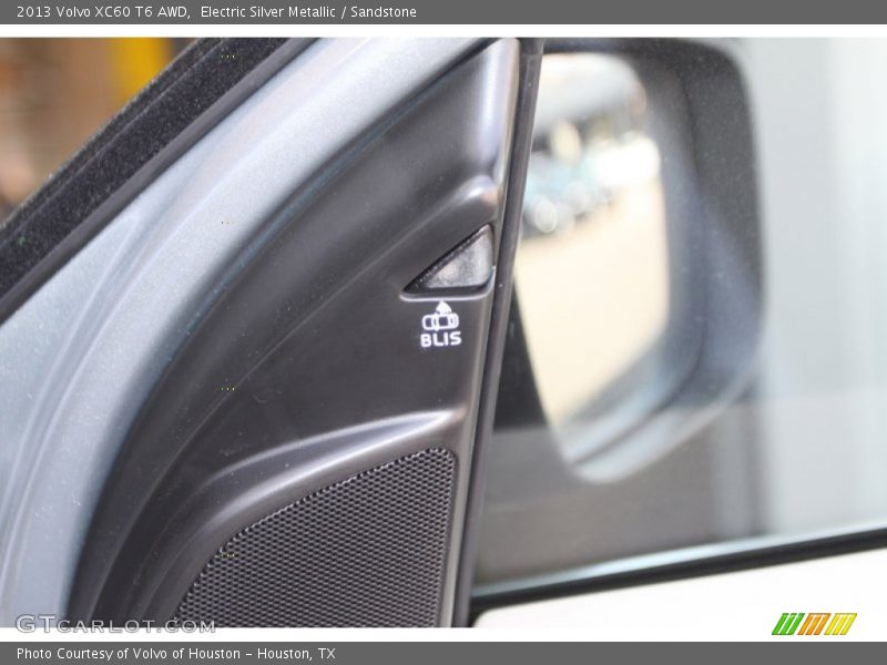 Electric Silver Metallic / Sandstone 2013 Volvo XC60 T6 AWD