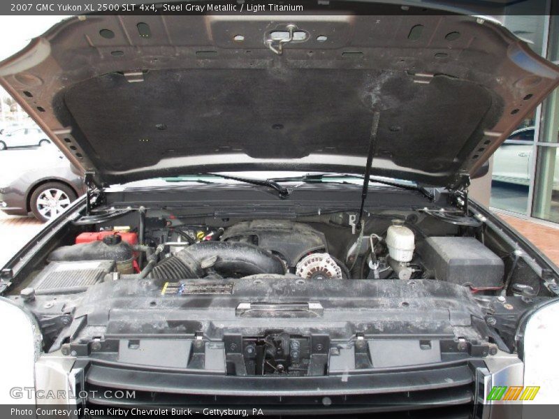 Steel Gray Metallic / Light Titanium 2007 GMC Yukon XL 2500 SLT 4x4