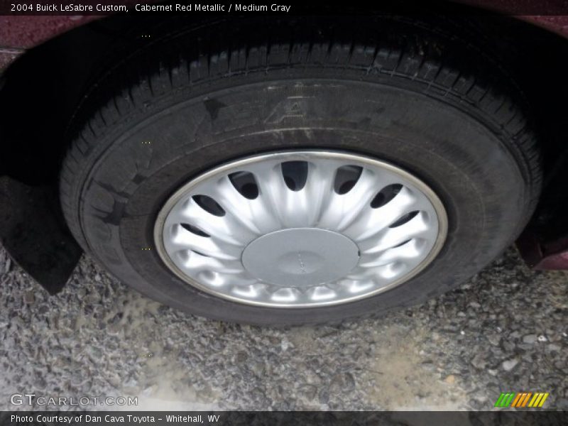 Cabernet Red Metallic / Medium Gray 2004 Buick LeSabre Custom