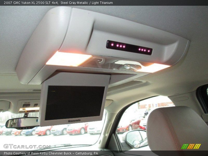 Steel Gray Metallic / Light Titanium 2007 GMC Yukon XL 2500 SLT 4x4