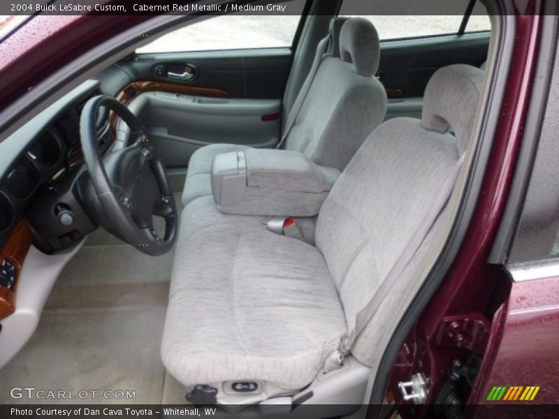 Cabernet Red Metallic / Medium Gray 2004 Buick LeSabre Custom