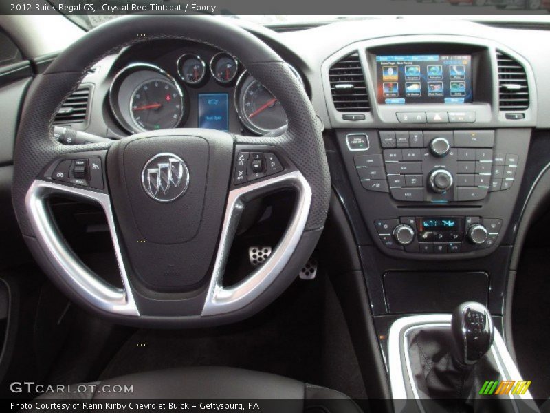 2012 Regal GS Steering Wheel