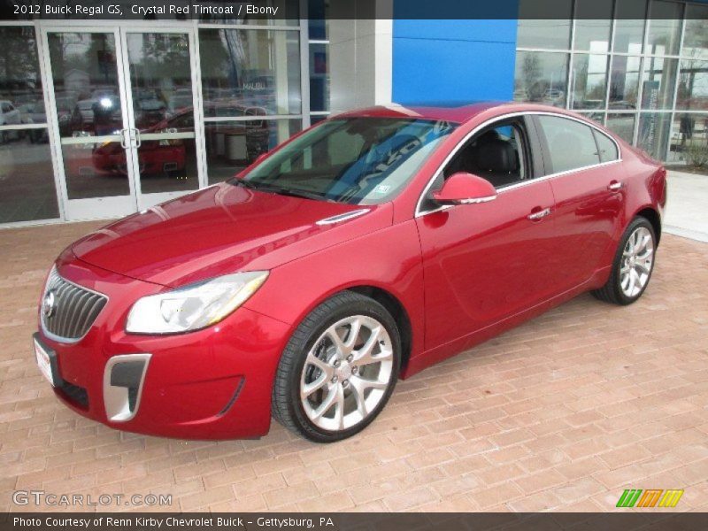 Front 3/4 View of 2012 Regal GS