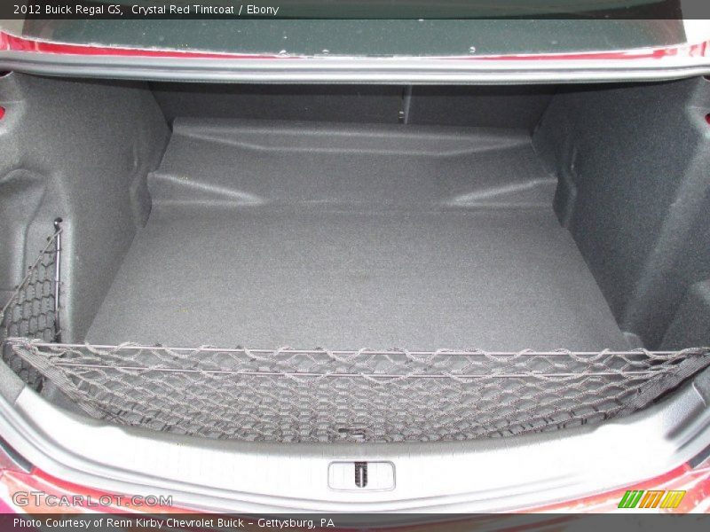  2012 Regal GS Trunk
