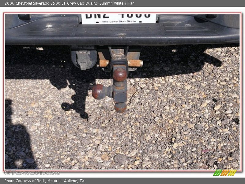Summit White / Tan 2006 Chevrolet Silverado 3500 LT Crew Cab Dually