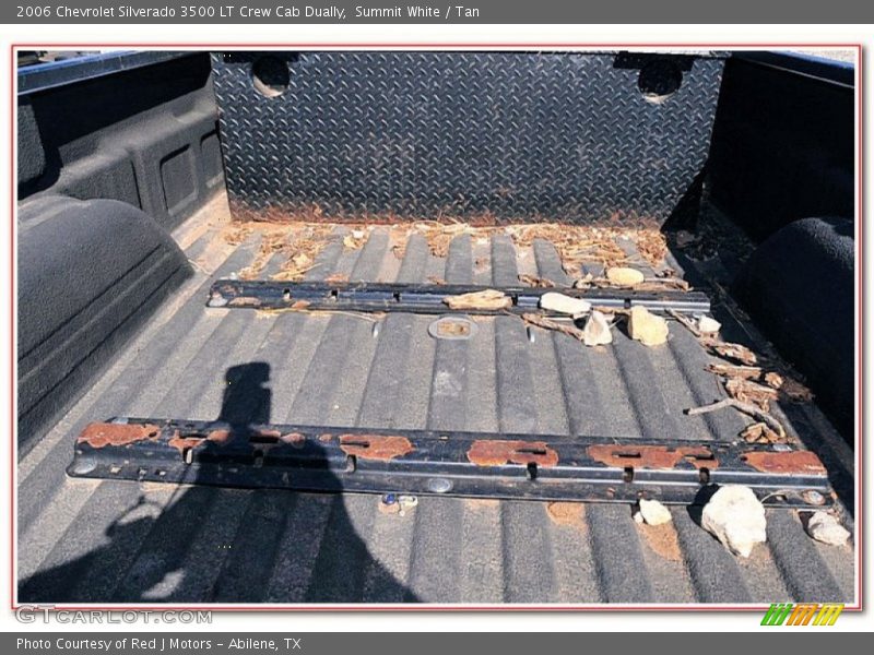 Summit White / Tan 2006 Chevrolet Silverado 3500 LT Crew Cab Dually