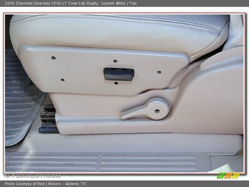 Summit White / Tan 2006 Chevrolet Silverado 3500 LT Crew Cab Dually