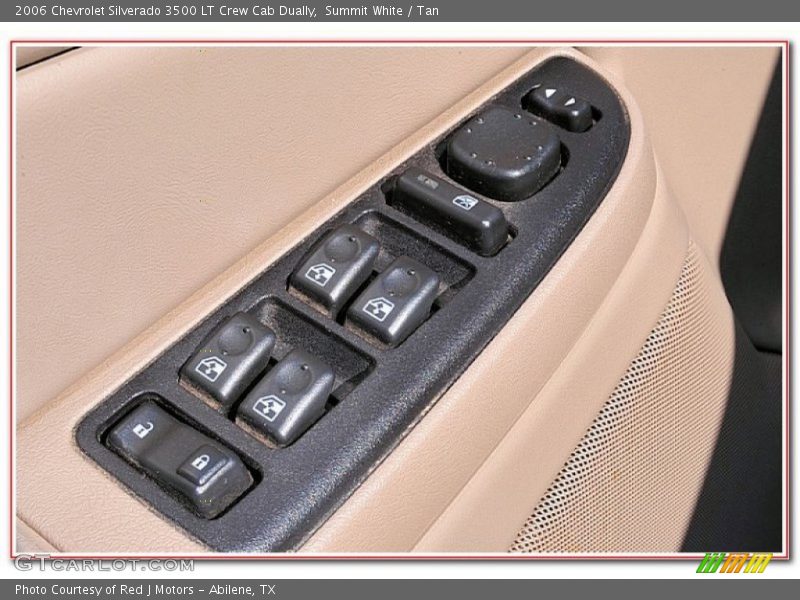 Summit White / Tan 2006 Chevrolet Silverado 3500 LT Crew Cab Dually