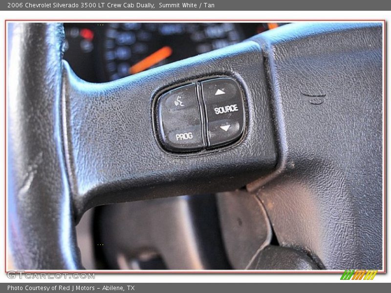 Summit White / Tan 2006 Chevrolet Silverado 3500 LT Crew Cab Dually