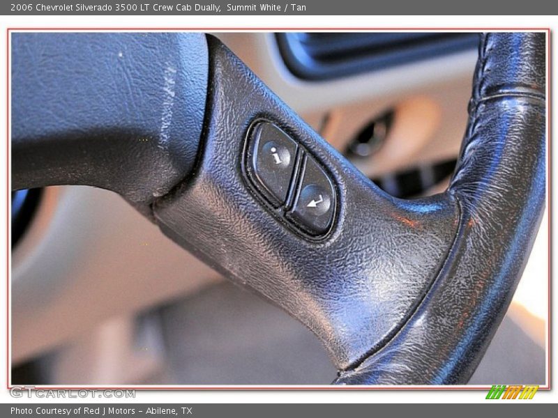 Summit White / Tan 2006 Chevrolet Silverado 3500 LT Crew Cab Dually