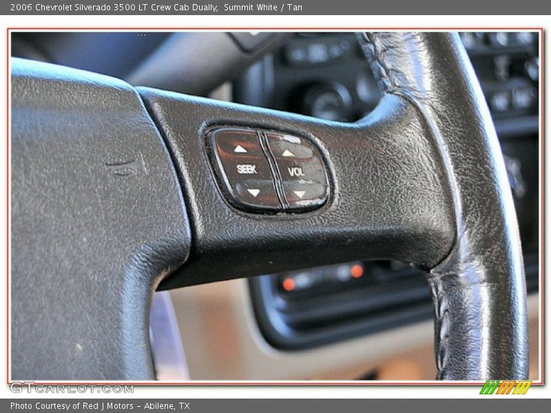 Summit White / Tan 2006 Chevrolet Silverado 3500 LT Crew Cab Dually