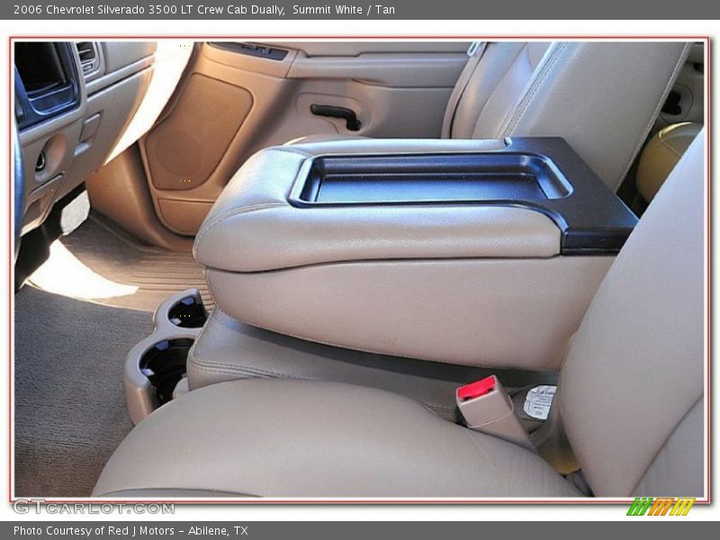 Summit White / Tan 2006 Chevrolet Silverado 3500 LT Crew Cab Dually