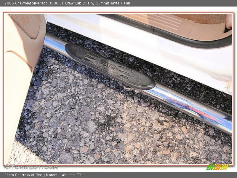 Summit White / Tan 2006 Chevrolet Silverado 3500 LT Crew Cab Dually