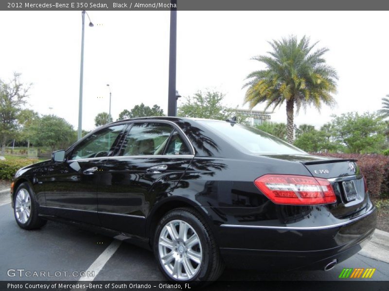 Black / Almond/Mocha 2012 Mercedes-Benz E 350 Sedan