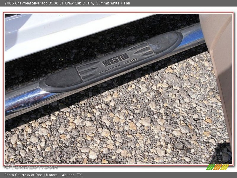 Summit White / Tan 2006 Chevrolet Silverado 3500 LT Crew Cab Dually
