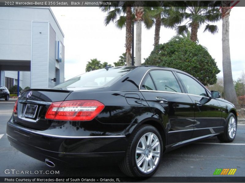 Black / Almond/Mocha 2012 Mercedes-Benz E 350 Sedan