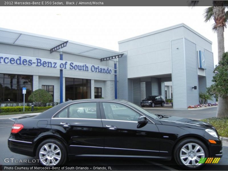 Black / Almond/Mocha 2012 Mercedes-Benz E 350 Sedan