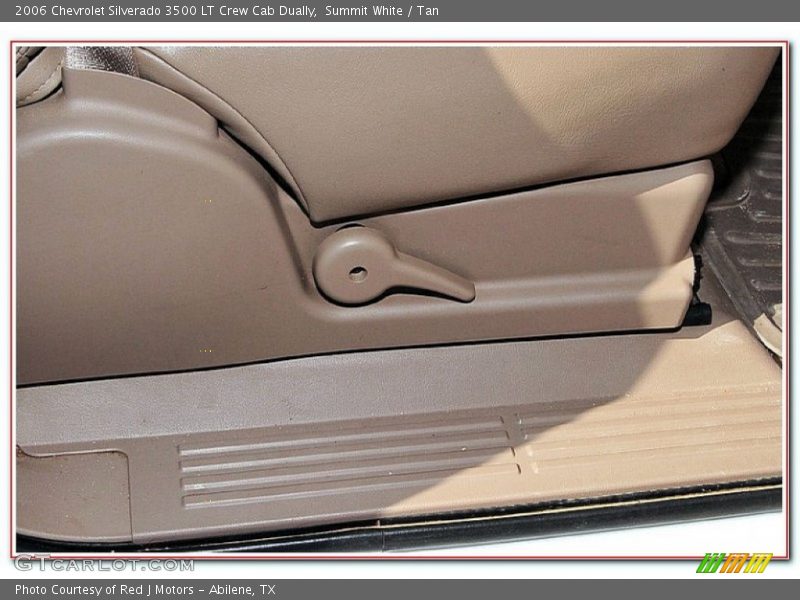 Summit White / Tan 2006 Chevrolet Silverado 3500 LT Crew Cab Dually