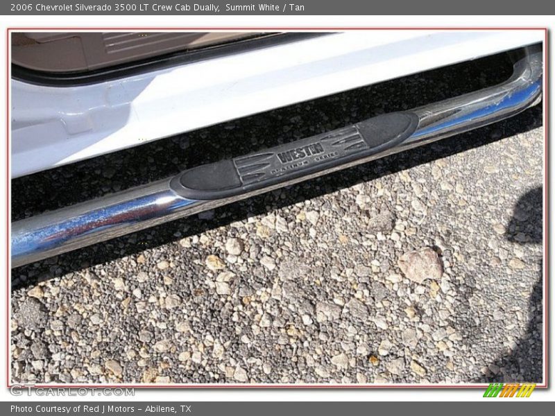 Summit White / Tan 2006 Chevrolet Silverado 3500 LT Crew Cab Dually
