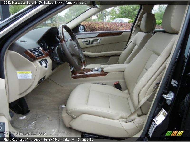  2012 E 350 Sedan Almond/Mocha Interior