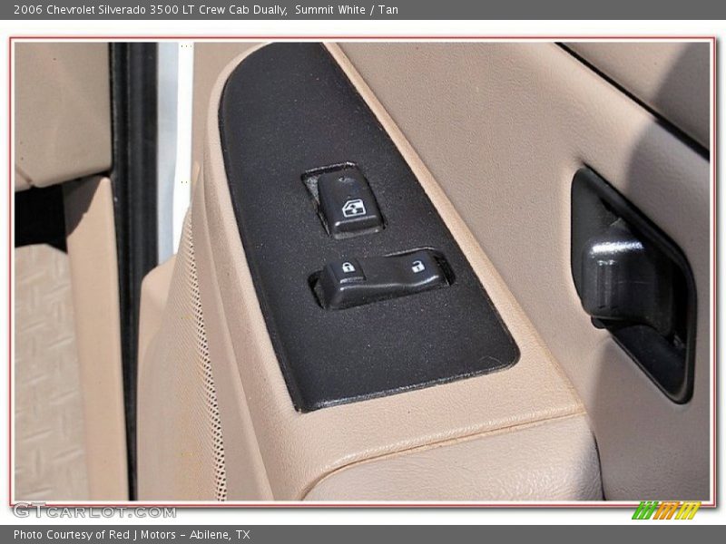 Summit White / Tan 2006 Chevrolet Silverado 3500 LT Crew Cab Dually