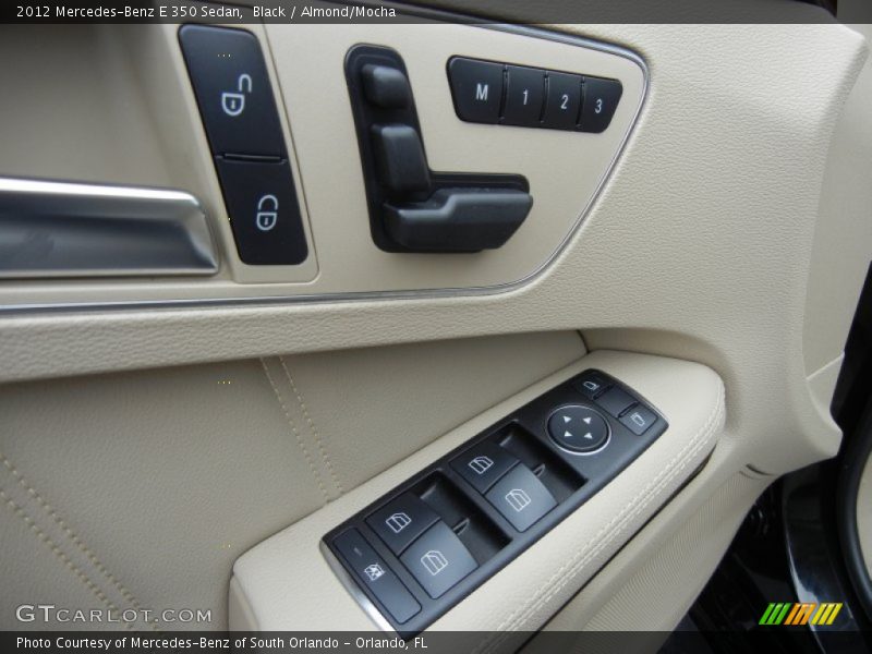Controls of 2012 E 350 Sedan