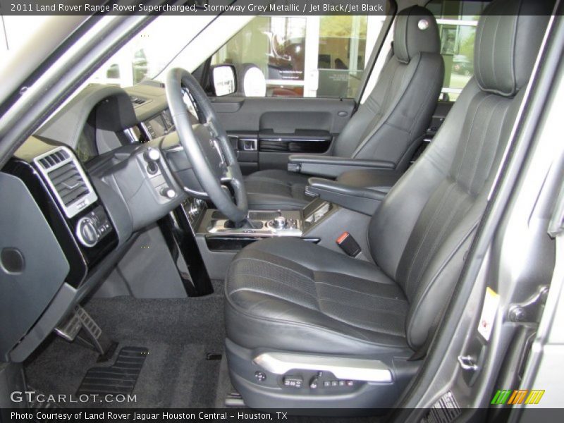 Stornoway Grey Metallic / Jet Black/Jet Black 2011 Land Rover Range Rover Supercharged