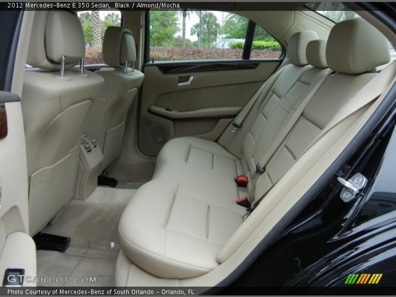 Rear Seat of 2012 E 350 Sedan