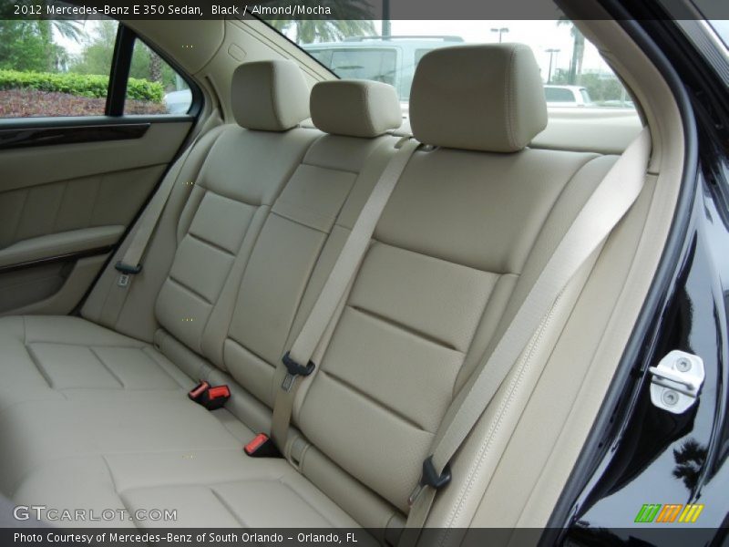 Rear Seat of 2012 E 350 Sedan